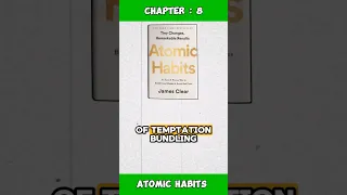 Chapter : 8 - Atomic Habits - James Clear