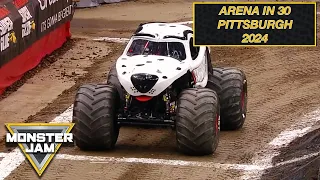 Pittsburgh, PA: 2024 | Arena in 30 | Monster Jam