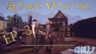 Adam's Venture Origins Ep. 3 "Helping the Professor! Coffee Time!" PC Gameplay Early Access