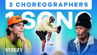 3 Dancers Choreograph To The Same Song – Ft. Ian Eastwood, Brian Puspos, & Melvin Timtim | STEEZY.CO