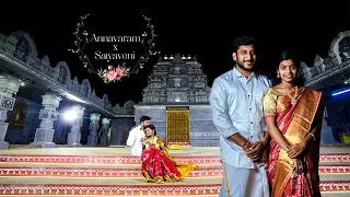 Annavaram x Satyaveni Pre wedding Outdoor 4k Song