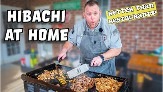How to Cook Hibachi on a Blackstone | Secrets Revealed