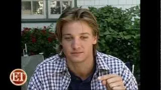 First ET Interview: Jeremy Renner (1996)