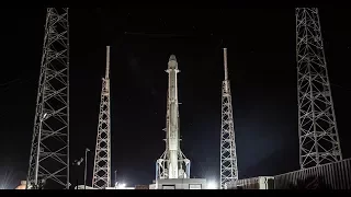 Русская трансляция пуска летавшей Falcon 9: CRS-13