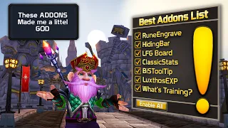 10 Useful Addons You Simply Must Have - Season of Discovery