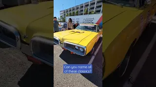 SEMA 2022 classic muscle cars