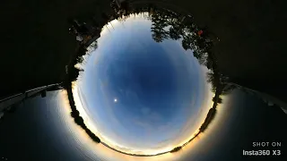 2024 Total Eclipse Sky Timelapse