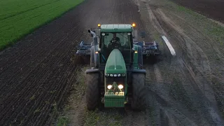 🔥Uprawa Bezorkowa i Siew Kukurydzy w GR Staniek🔥JOHN DEERE STAJE W MIEJSCU🔥2xJohn Deere🔥