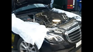 Двигатель мерседес, что бывает с новым, e class, w213, 654,