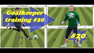 Goalkeeper training # 20
