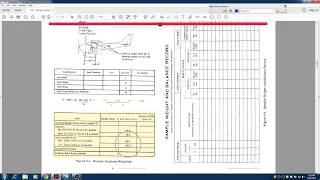 Weight and Balance on Cessna 172N