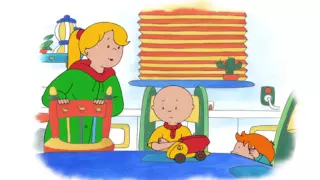Caillou S03 E97 | Something For Everyone // Skating Lessons // Caillou Becomes A Waiter