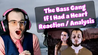 SO GOOD I Watched It TWICE!! | If I Had a Heart - The Bass Gang | Acapella Reaction/Analysis