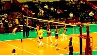 ♟VOLLEYBALL WORLD GRAND PRIX  ITA - BRA warm-up SAPPORO決勝ラウンド