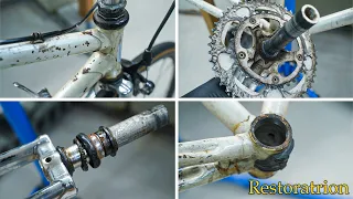 Full Restoration - Heavily Used Bike Still In Service?