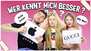 WER KENNT MICH BESSER CHALLENGE 😱 BFF VS BRUDER  *BESTRAFUNG* | MaVie Noelle Family