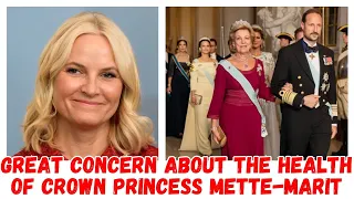 great concern about the health of Crown Princess Mette-Marit
