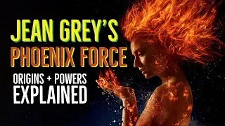 Jean Grey's Phoenix Force (X-MEN: ORIGINS + POWERS) Explained