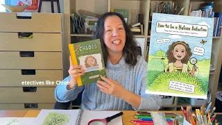 Chloe's Nature Journal - Children's book by Miri Leshem Pelly