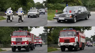 (Tatra, Staatsauto uvm.) 2. Blaulichttreffen in Rothenburg O.L.