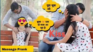 Massage Prank ***extremely gone wrong || Prank Gone Wrong || Dhananjay chaudhry