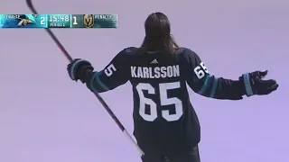 Erik Karlsson Reveals Stealth Jersey