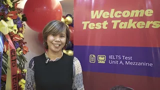 IELTS British Council Philippines - 9.0 Niner P. Campa Espana Manila Testing Center