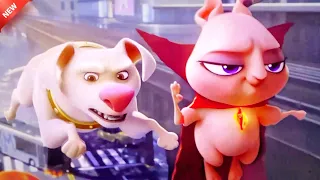 Super dog Krypto and his friends Protect the world together. (In Hindi) #100K