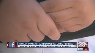 Victim speaks out, says man was watching her sleep