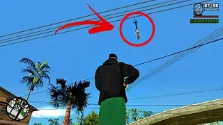 Esto ocurre si sigues el Helicoptero de Policía del GTA San Andreas