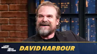 David Harbour Defends His Controversial Carpeted Bathroom