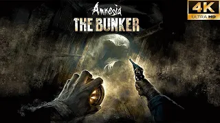 Прохождение: "Amnesia: The Bunker" 4K 60 fps+ Ч.1