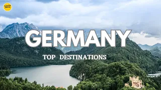 Top 10 places to visit in Germany 2024 |Euro Series Ep6| - Travel Guide
