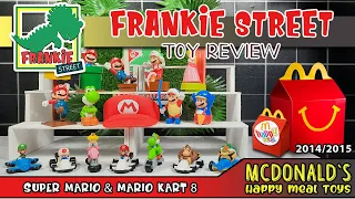 McDonald's Happy Meal Toys ft. SUPER MARIO(2014) & MARIO KART 8 (2015) (complete set).