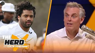 Russell Wilson won't finish career in Seattle, Steelers haven't aged well — Colin | NFL | THE HERD