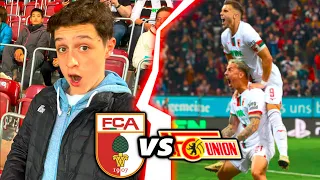 DER TRAUM VON EUROPA🔥😍✨| FC Augsburg - 1. FC Union Berlin | Stadionvlog