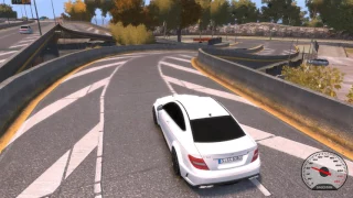 GTA 4 ДАГЕСТАН  шашки на C 63 AMG