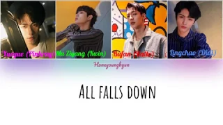 Oner 坤音四子 All Falls Down 瞬 Color Coded Lyrics Eng Chn