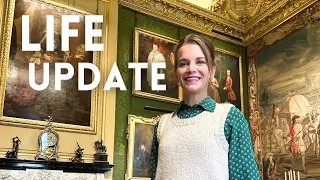 Which Stately Homes am I filming at in 2024? An update on my American Heiress Dissertation and more!