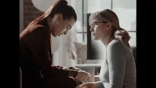 Supergirl  - Deleted scenes - Supercorp - Kara and Lena - Come to this