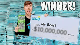 Me Ne ₹8 00 00 000 Lottery Tickets Liye | I Spent ₹8,00,00,000 On Lottery Tickets and WON