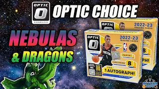 Nebulas & Dragons! 2022-23 Optic Choice Basketball - $300+ for 8 Cards!