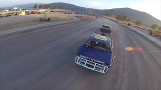 Stock Car Chase | Raw