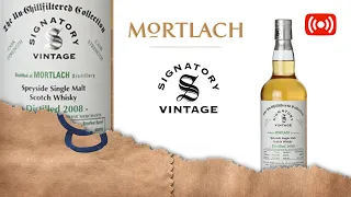 Live: Mortlach 10, 56.6% Signatory Vintage - Whisky Mystery 12 min Blind Challenge