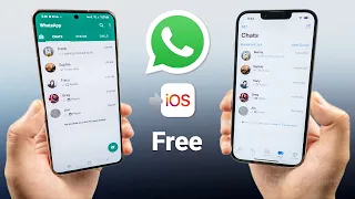 Transfer WhatsApp from Android to iPhone 2023 [Official Free Method]