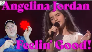 Angelina Jordan - Feelin' Good - Margarita Kid Reacts!
