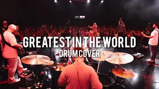 Greatest in the world | Planetboom | Drum cover | Jono Evans