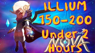 (Reboot) Illium Lvl 150-200 In Less than 2 Hours (Timelapse)