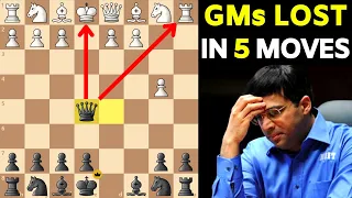 5 Deadly Traps: GMs & IMs Lost in 5 Moves! 😱