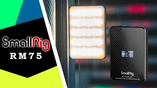 SmallRig RM75 🎆 Przenośne wielokolorowe oświetlenie RGB / Recenzja 4K